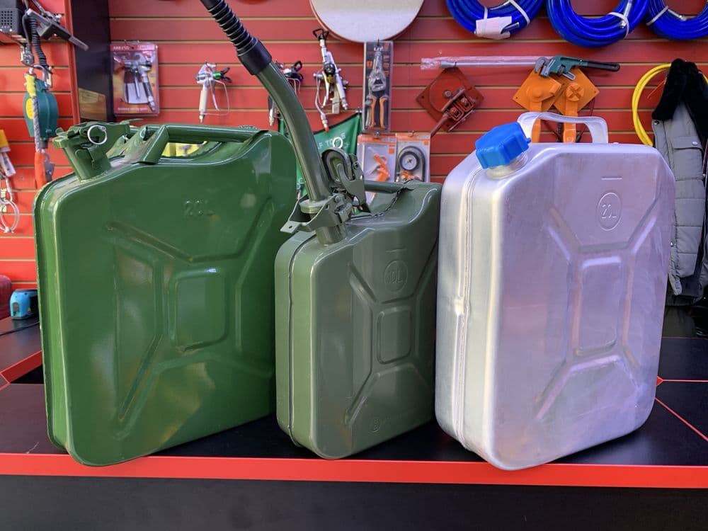 Канистры металлический алюминевый 10L 20L — 1
