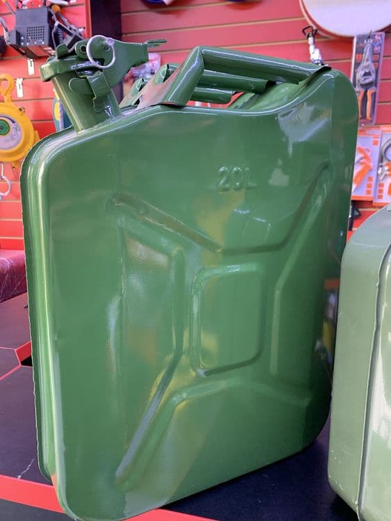 Канистры металлический алюминевый 10L 20L — 2