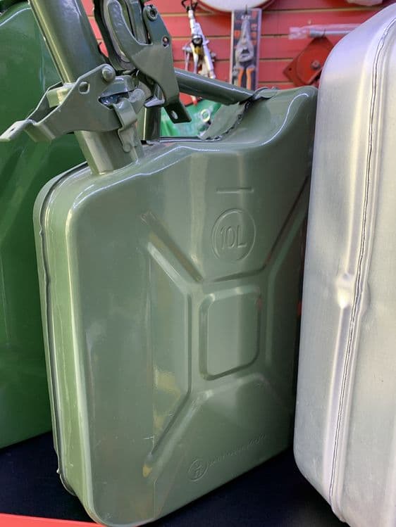 Канистры металлический алюминевый 10L 20L — 3