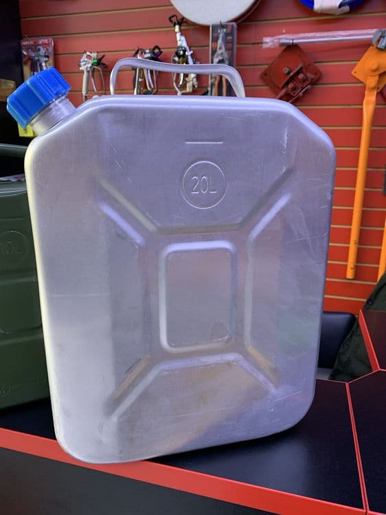Канистры металлический алюминевый 10L 20L — 4