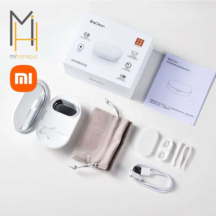 Контейнер ультразвуковой очистки контактных линз Xiaomi EraClean GM02 — 5