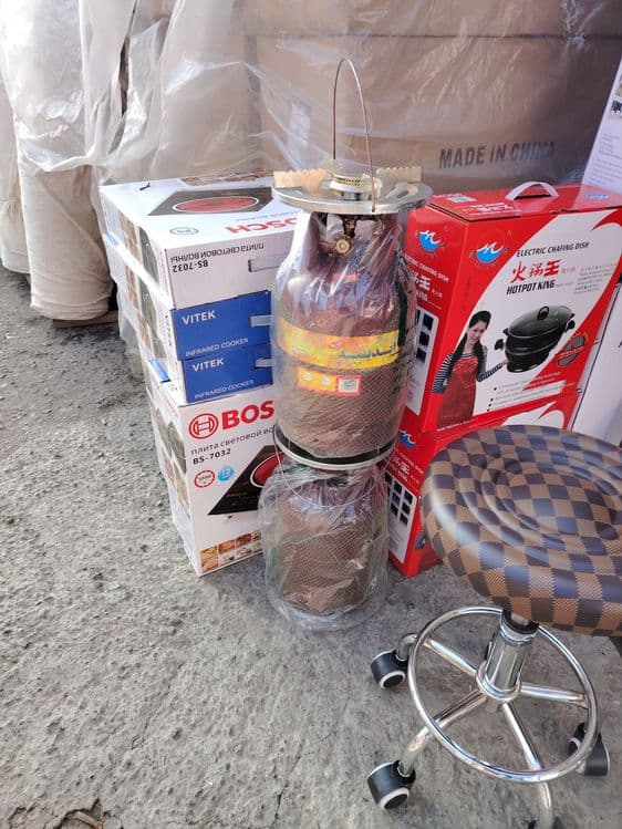 Propan prapan gaz balon пропановый газ баллон с горелки прапан балон д — 6