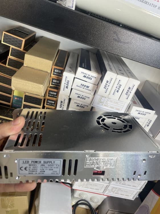 Blok/блок/ 12-24v/ блок 12-24в / led / лед / дросел — 2