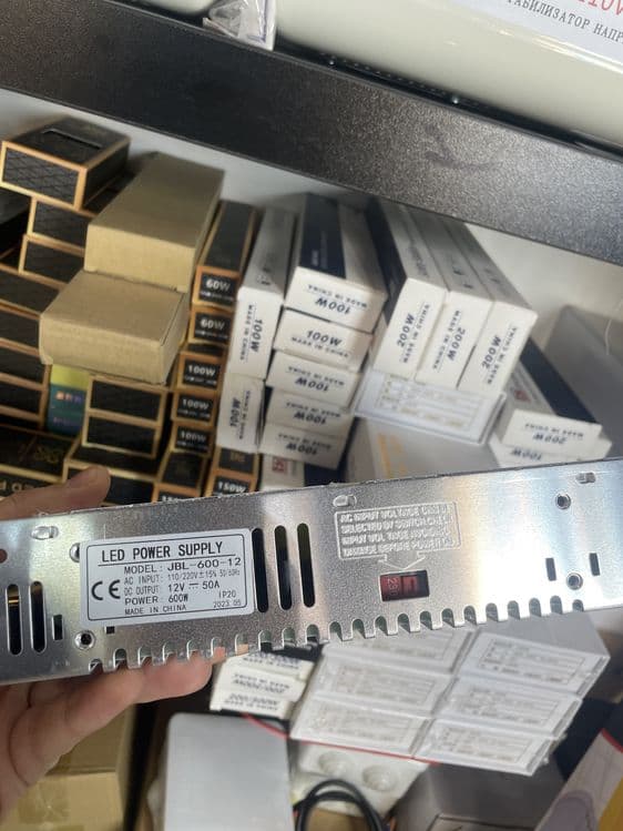 Blok/блок/ 12-24v/ блок 12-24в / led / лед / дросел — 5