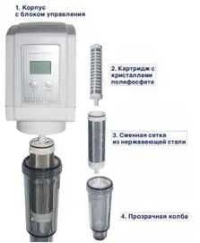 Автоматический cамопромывной фильтр KM-PF-1 — 1
