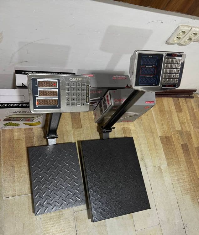 Электронные весы до 40 кг , elektro'n toroz taroz. — 3
