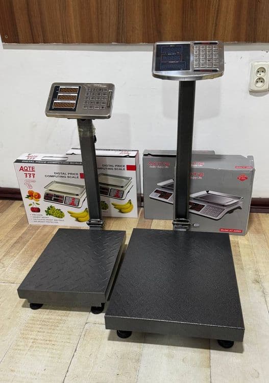 Электронные весы 40кг,200кг, 300кг,
Elektron taroz — 3
