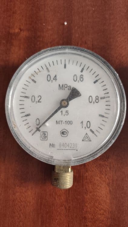 Продам манометр МТ-100 
​Описание: > Продаётся т — 1