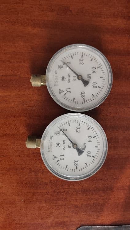 Продам манометр МТ-100 
​Описание: > Продаётся т — 2