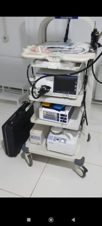 Olimpus evis X-1 CV-1500 — 2