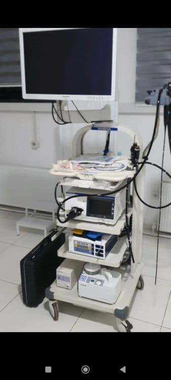 Olimpus evis X-1 CV-1500 — 3