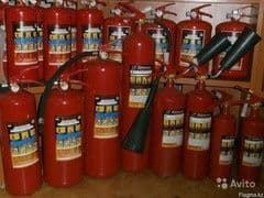 Российские огнетушители порошковые любых размеров самые лучшие цены — 1