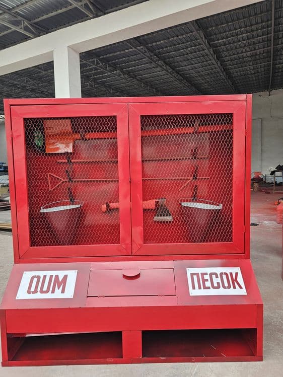 Пожарний щит сотилади! — 6