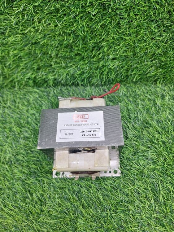 Трансформатор високовольтний силовий для мікрохвильової печ 800w 1000w — 1