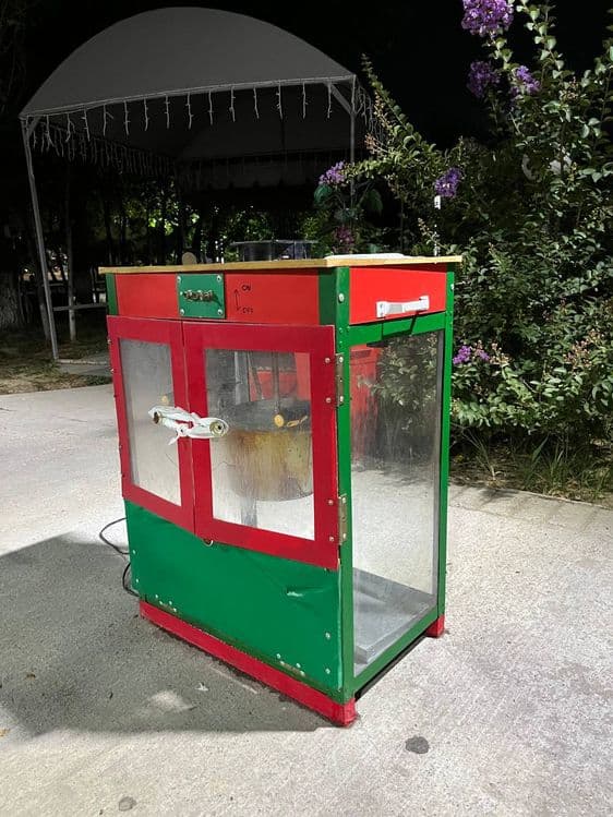 Popkorin aparat 1 oy ishlagan — 1
