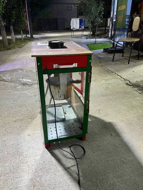 Popkorin aparat 1 oy ishlagan — 3