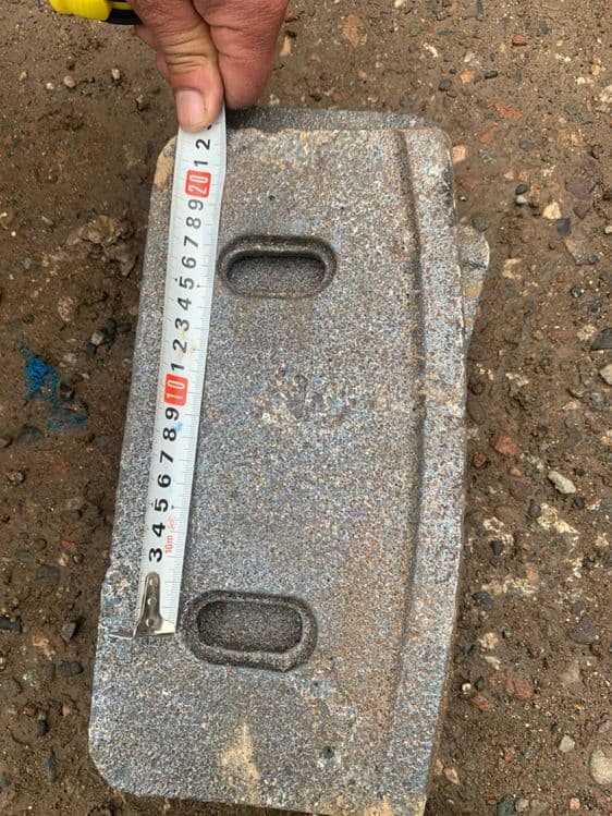 лапа для бетон завод ( lapa beton zavod) — 2