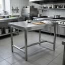 Xaan Steel metall jihozi 110sm / Nerjaveyka Стол Нержавейка
