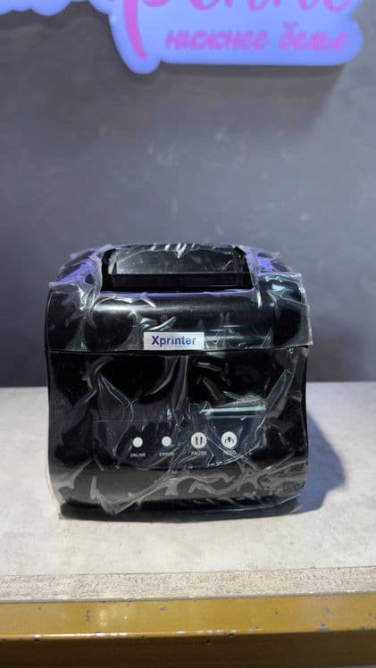 Термопринтер Xprinter для этикеток, б/у — 2