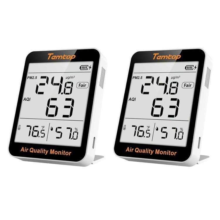 Измеритель качества Воздуха TemTop S1 — 1