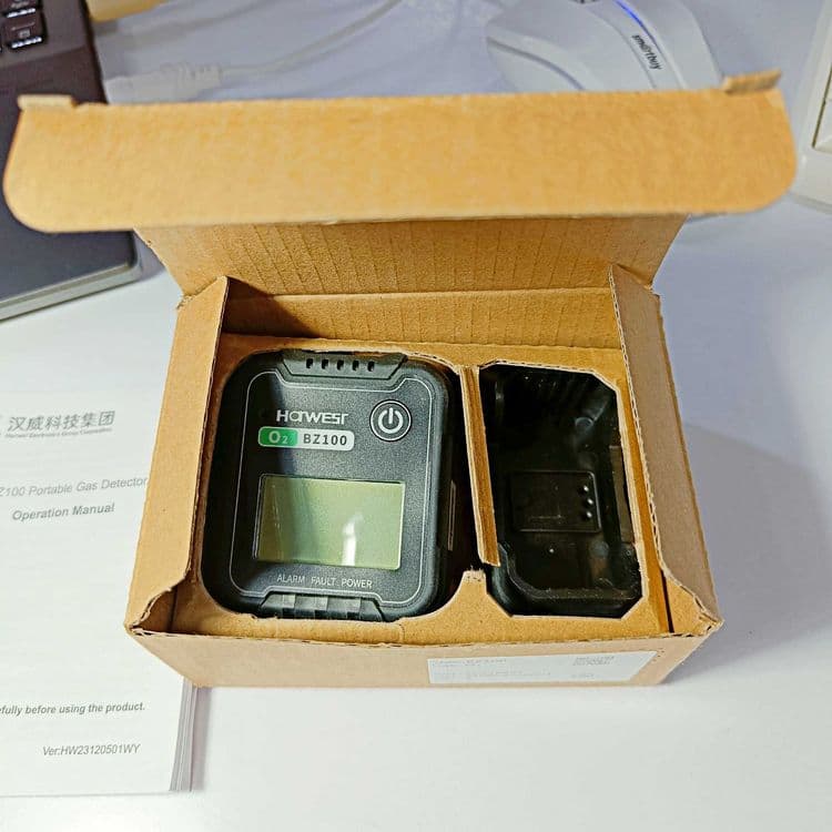Газоанализатор O2 кислород Hawesr BZ100 новый — 1