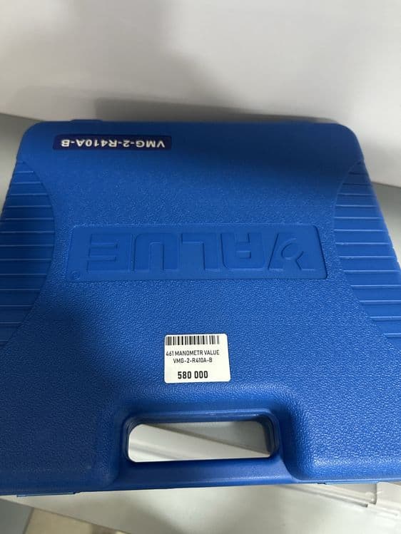 Manometer  VALUE R22 R134a R410a R407c — 3