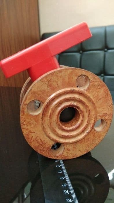 КРАН шаровый химстойкий Ду25-40 Сертификат, Гарантия — 5