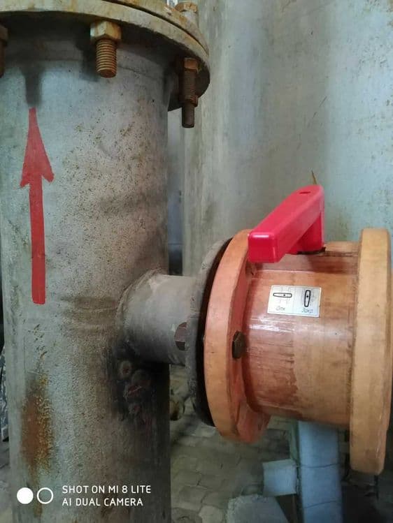 КРАН шаровый химстойкий Ду25-40 Сертификат, Гарантия — 7