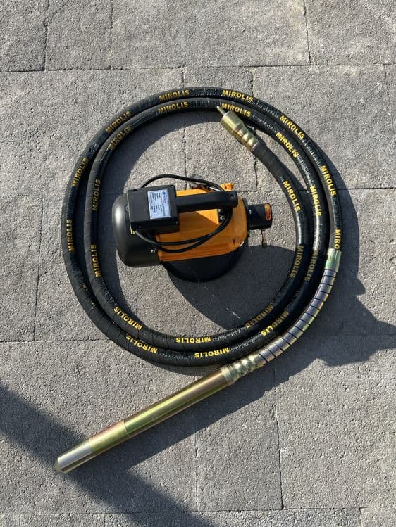 Глубиний вибратор Glubiniy vibrashlanka bitonvibrator glvib — 1