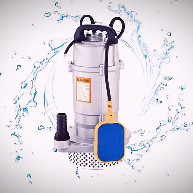 Насос водяной погружной дренажный глубинный nasos — 6