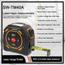 SNDWAY SW-TM40A — 2-in-1 Lazer masofa o‘lchagich + Ruletka