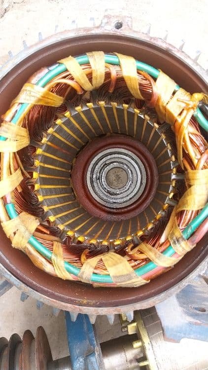 Mator sotiladi 7.5kv 1450 ob — 2