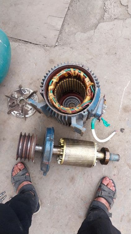 Mator sotiladi 7.5kv 1450 ob — 3