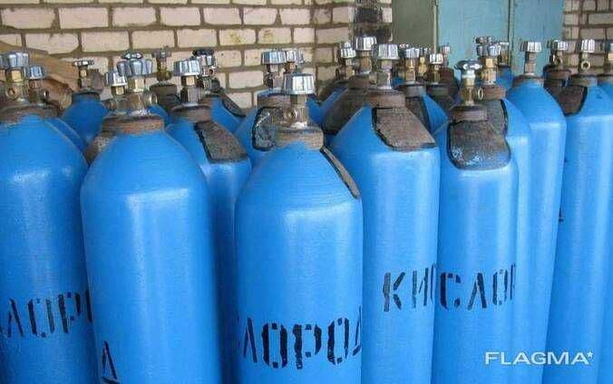 Пропановый баллон, Азот, Гелий, Кислород — 2