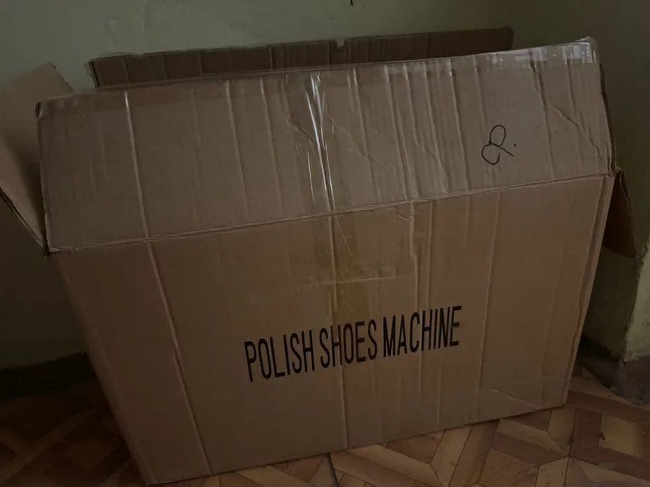 Машина для чистки обуви — 3