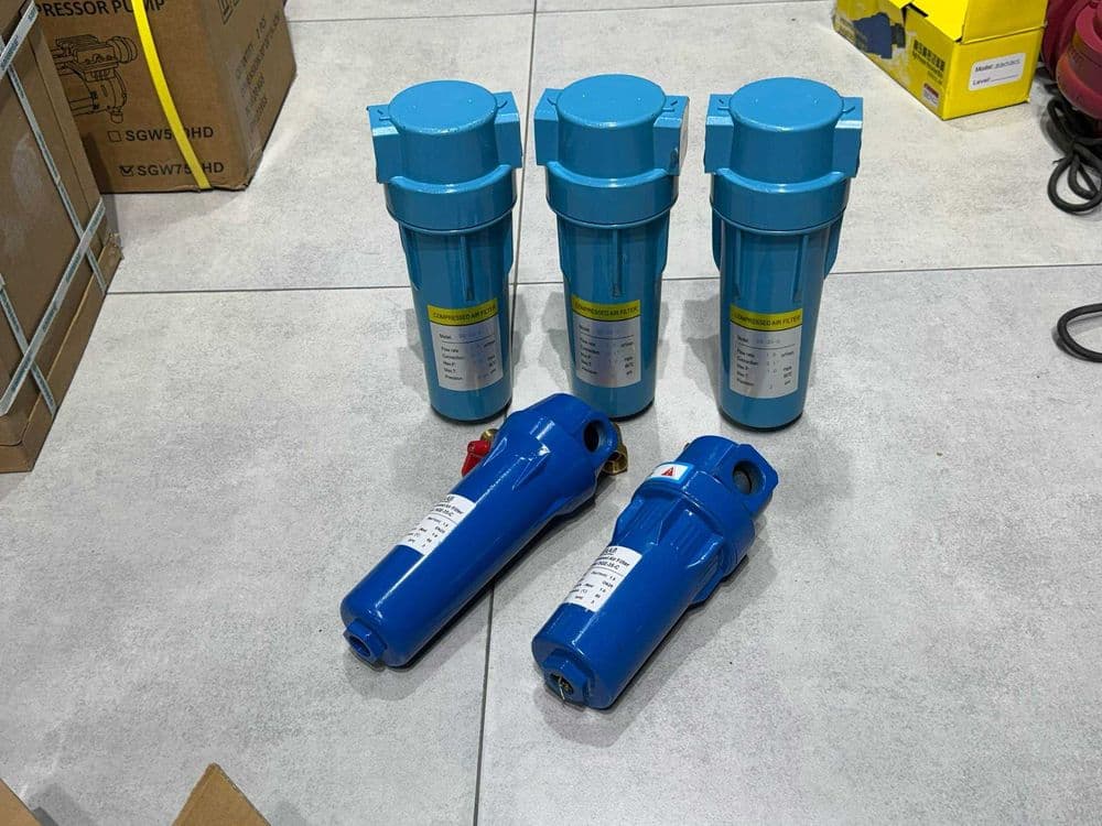 Магистральный фильтр для винтовой компрессор / AIR FILTR SGE100 baosi — 1