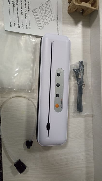 Vakum qadoqlash vakum aparat вакуумный упаковщик — 4
