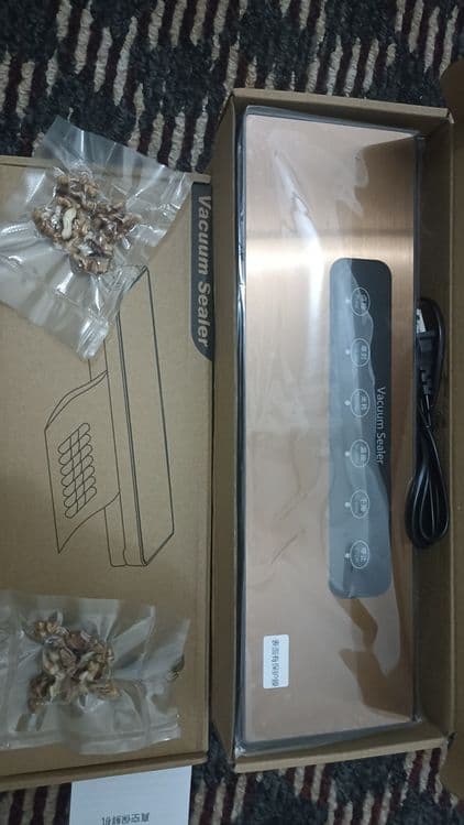 Vakum qadoqlash vakum aparat вакуумный упаковщик — 5