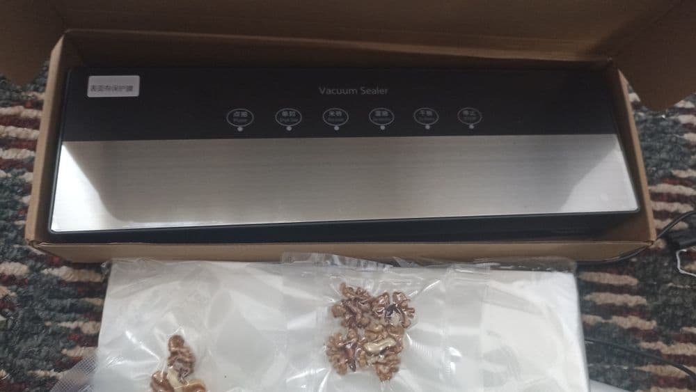 Vakum qadoqlash vakum aparat вакуумный упаковщик — 7
