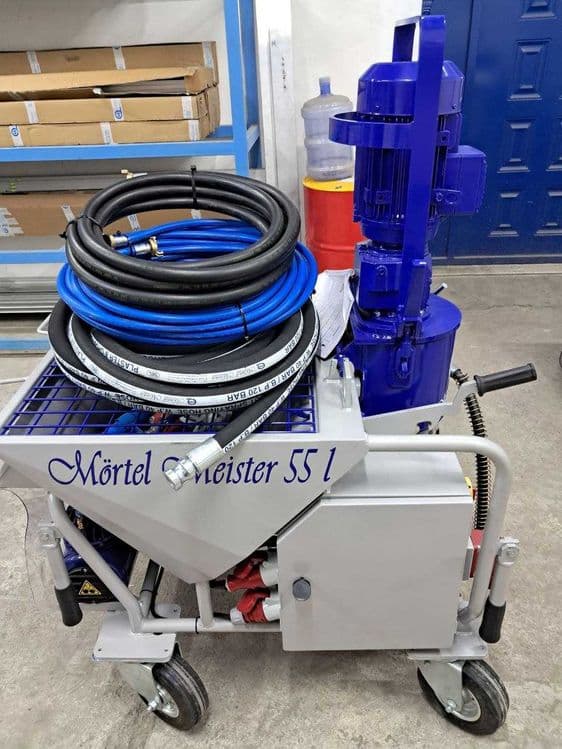 Штукатурная станция Mortel Meister/PFT/Kaleta/ASE/OXYPRO/Putzmeister — 3