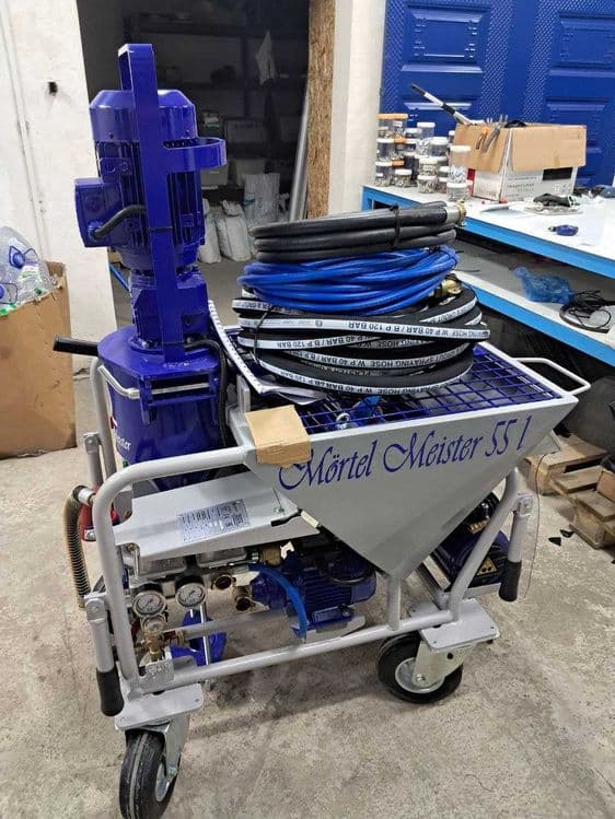 Штукатурная станция Mortel Meister/PFT/Kaleta/ASE/OXYPRO/Putzmeister — 4