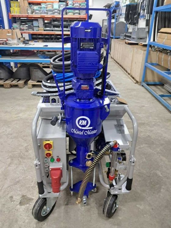 Штукатурная станция Mortel Meister/PFT/Kaleta/ASE/OXYPRO/Putzmeister — 5
