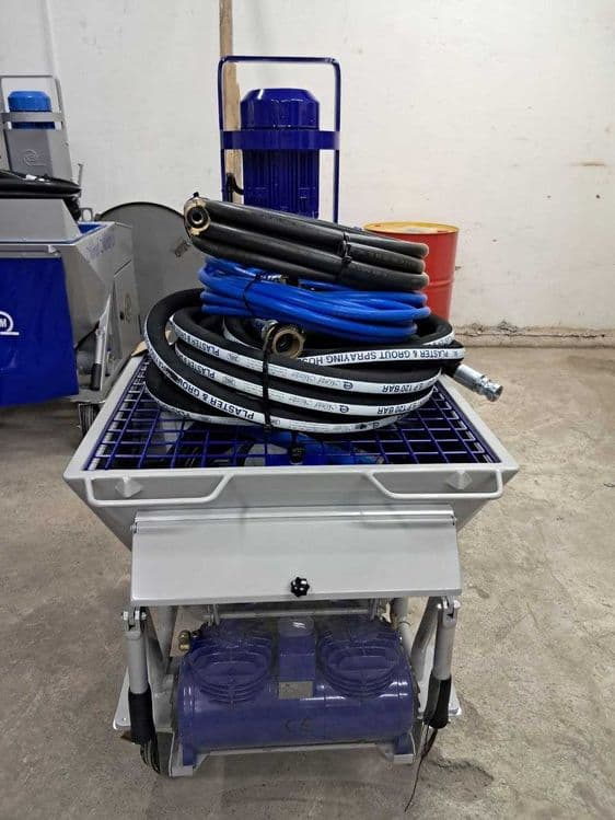 Штукатурная станция Mortel Meister/PFT/Kaleta/ASE/OXYPRO/Putzmeister — 6