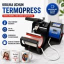 Krujka Termopress | Krujka pechat apparati