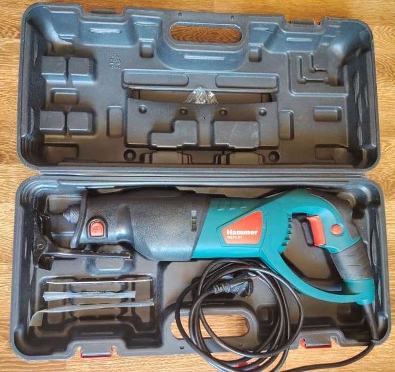 Пила сабельная Hammer LZK850B Premium — 1
