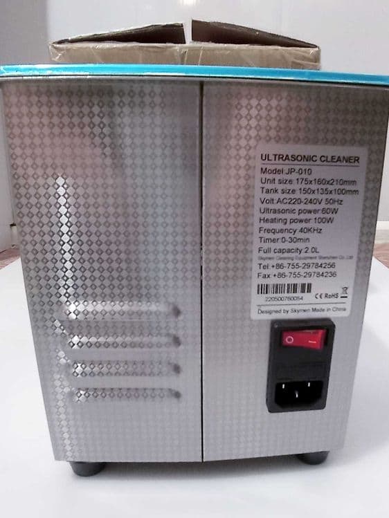 Продаю ультразвуковую ванну Skymen JP-010 — 3