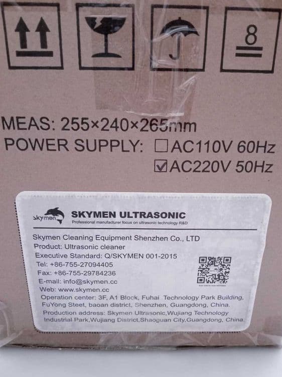Продаю ультразвуковую ванну Skymen JP-010 — 7