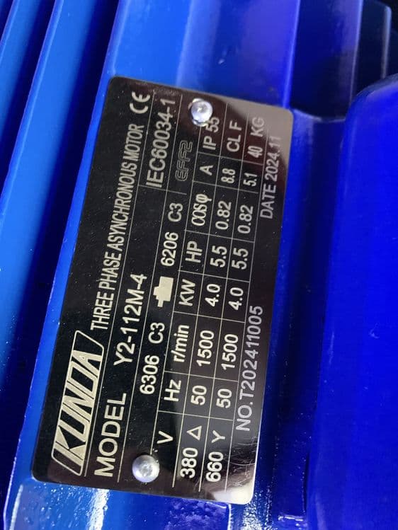 Двигатель мотор motor 0.75квт— 4квт 220V 380V — 2