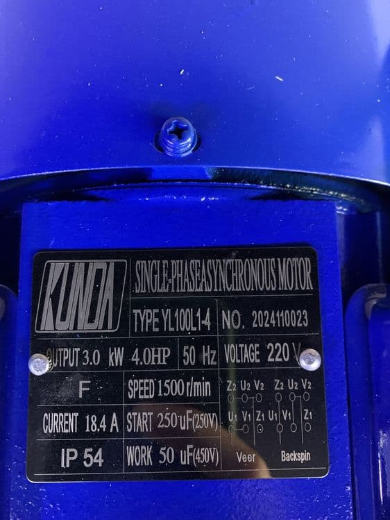 Двигатель мотор motor 0.75квт— 4квт 220V 380V — 3