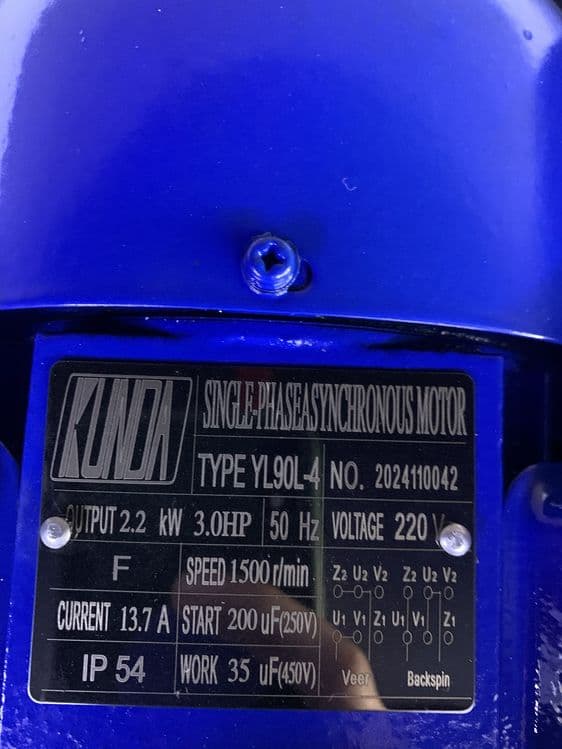 Двигатель мотор motor 0.75квт— 4квт 220V 380V — 4